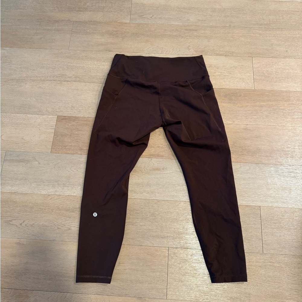Lululemon Wunder Train with Pockets 25” Leggings - Picture 3 of 4